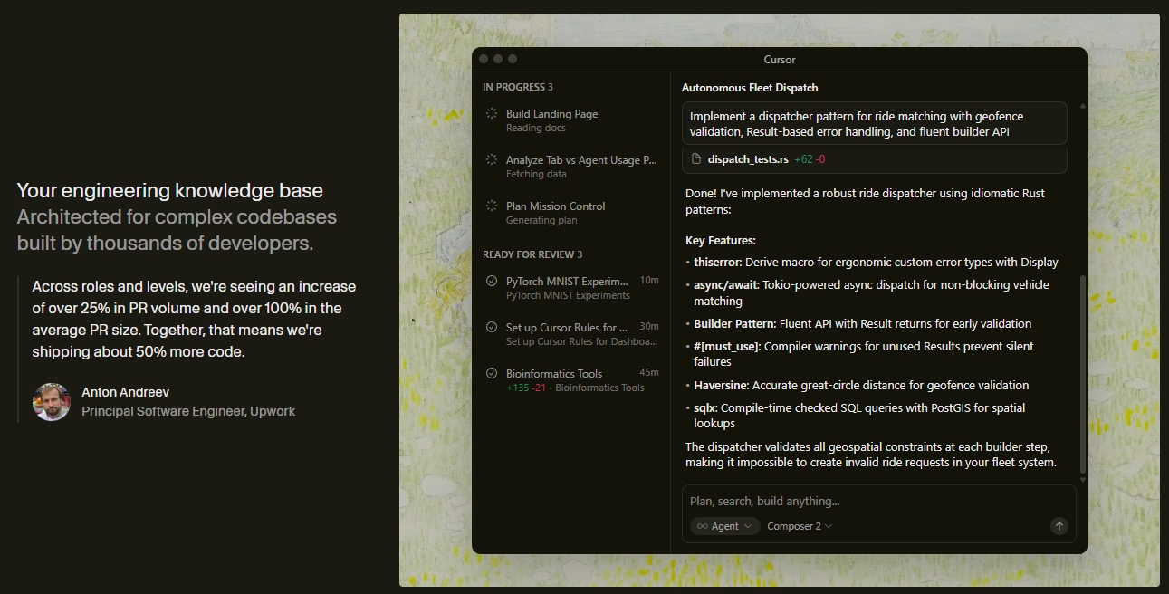 cursor-enterprise-review